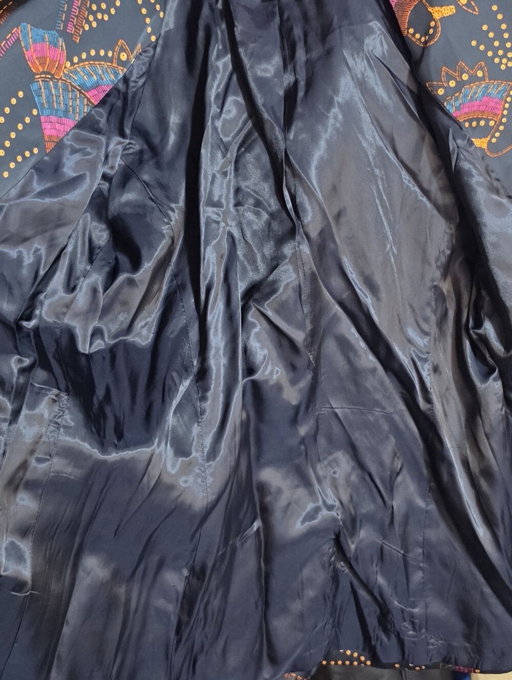 House of Harlow 1960 Black Paisley Printed Blazer - Picture 10 of 10